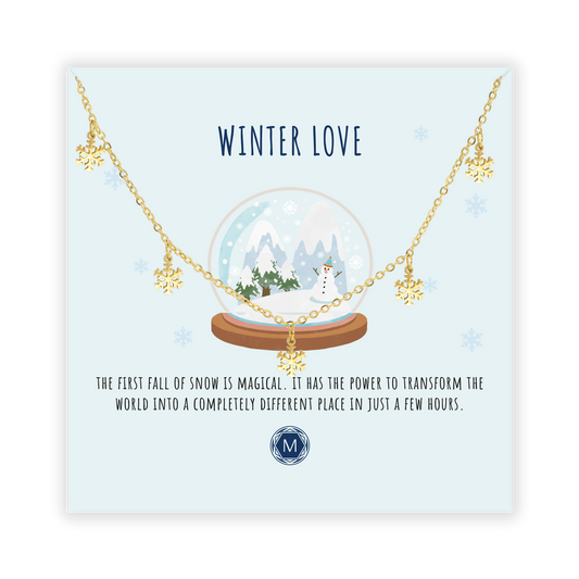 WINTER LOVE Necklace