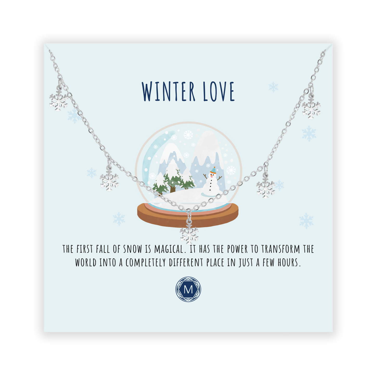 WINTER LOVE Necklace