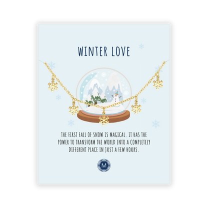 WINTER LOVE Armband