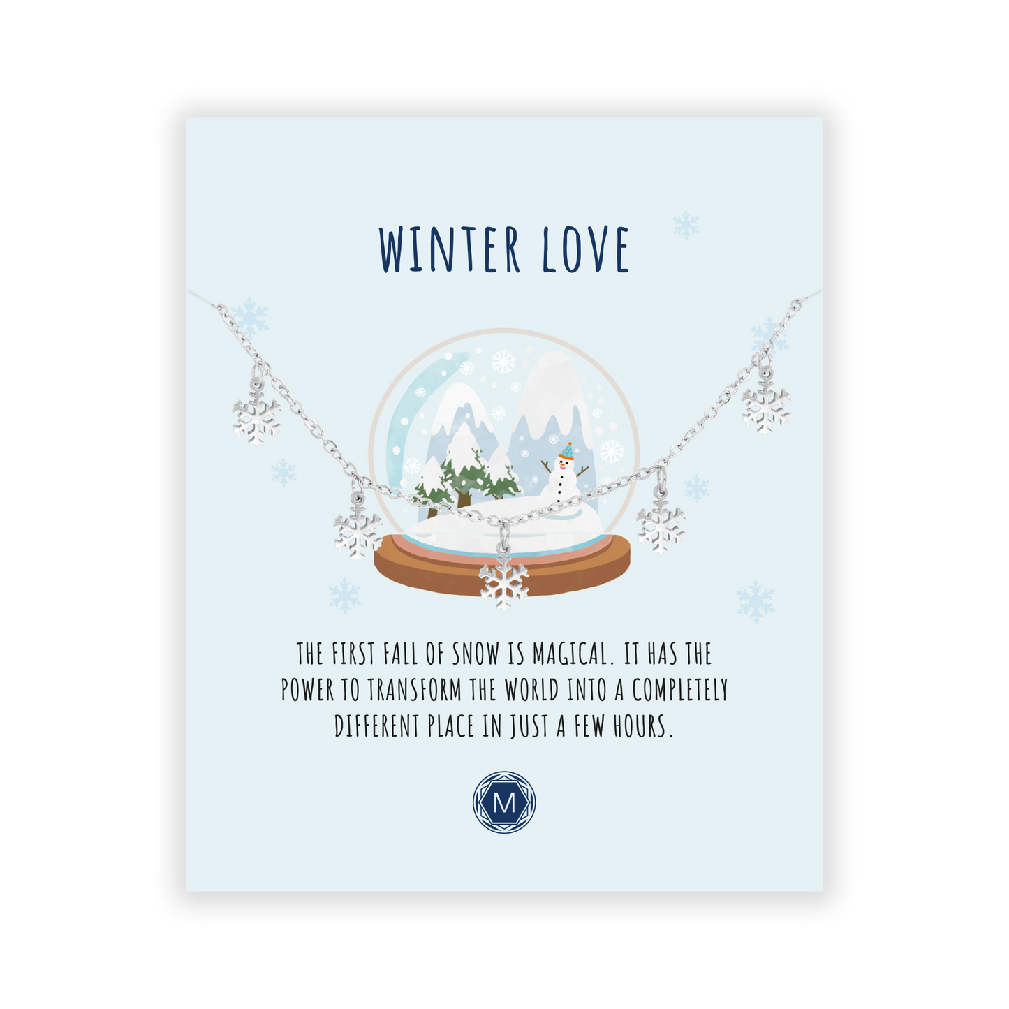 WINTER LOVE Bracelet