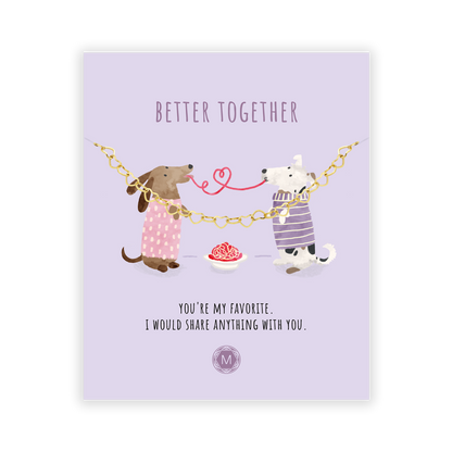 BETTER TOGETHER Armband II