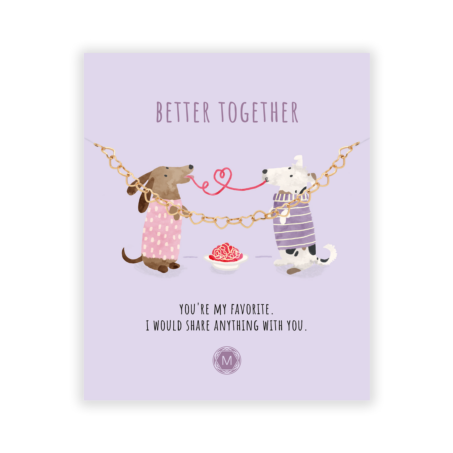 BETTER TOGETHER Armband II