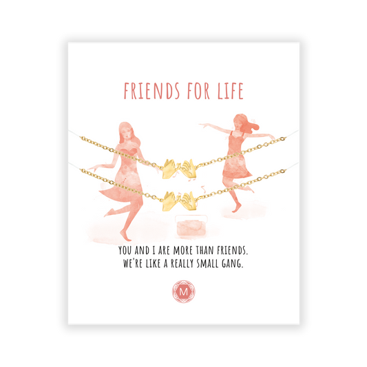 FRIENDS FOR LIFE 2x Armband