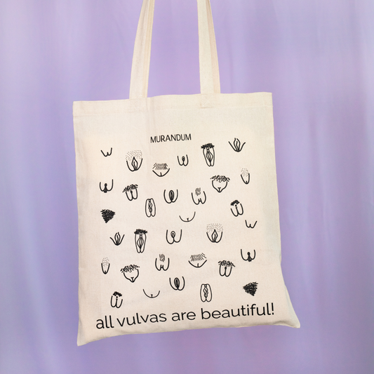 Tote bag - All vulvas are beautiful