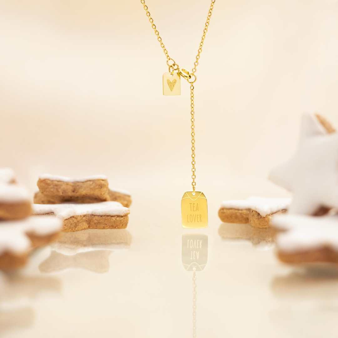 TEA LOVERS CLUB Necklace