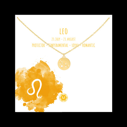 LEO Necklace