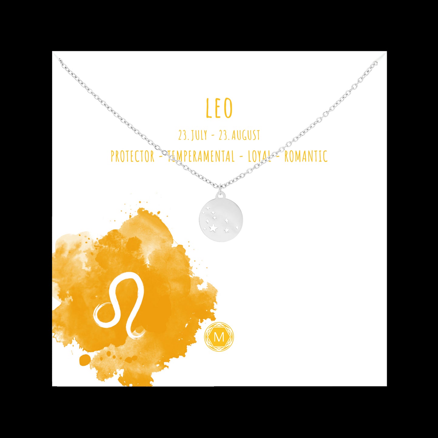 LEO Necklace