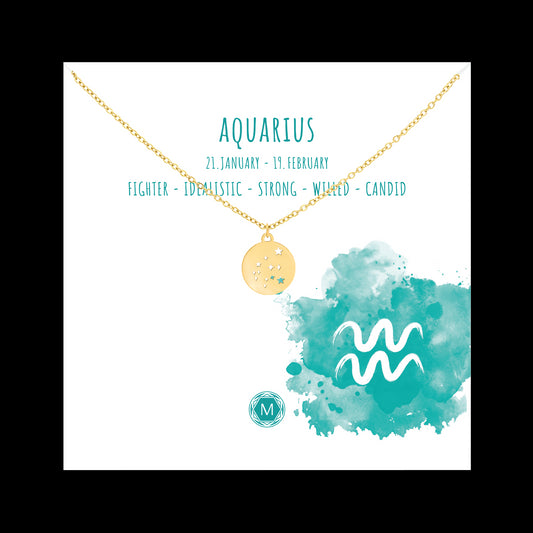 AQUARIUS Necklace