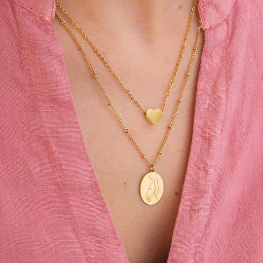 FOR THE BEST MOM Necklace