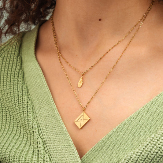 YOU'VE GOT MAIL Necklace