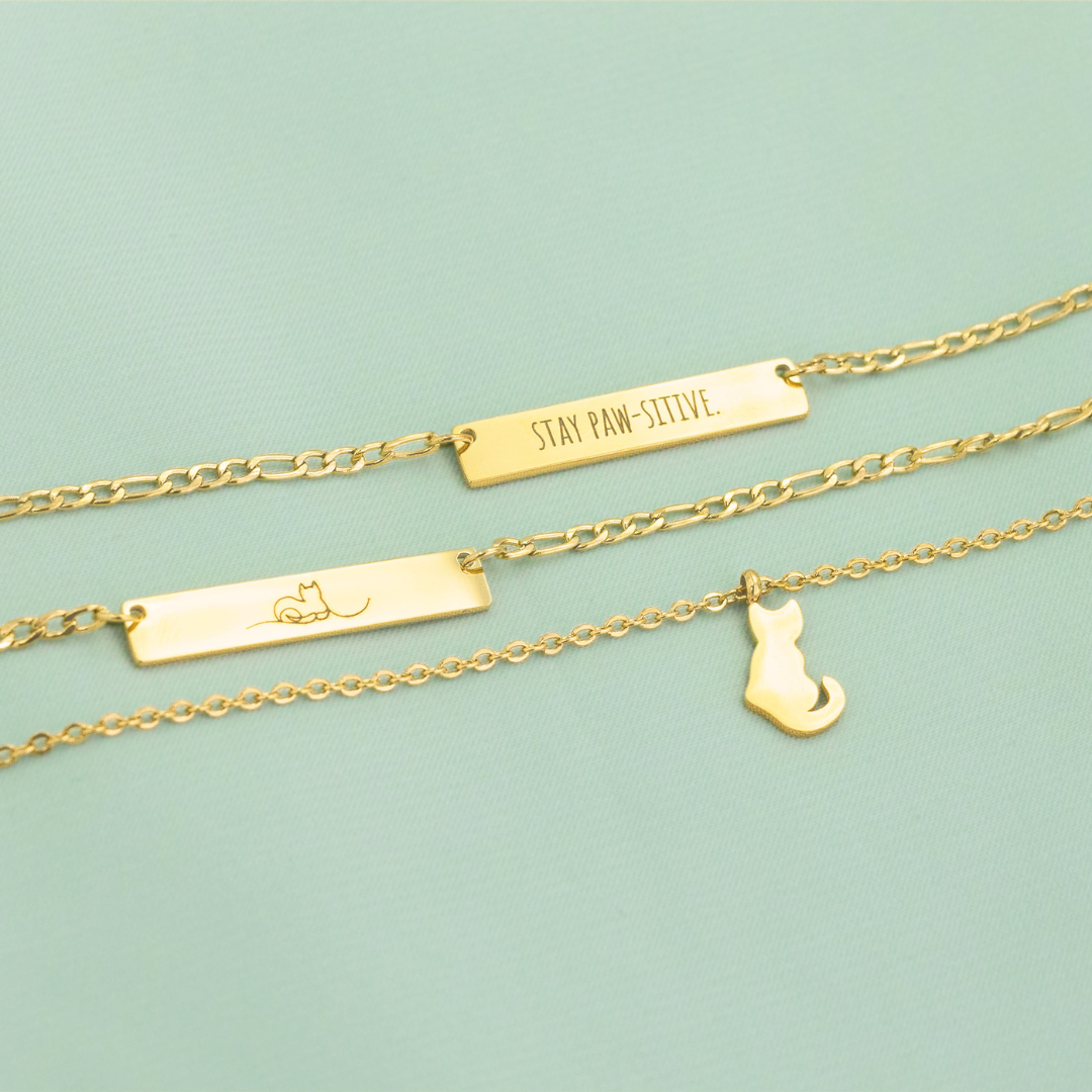 CAT [NOUN] Necklace
