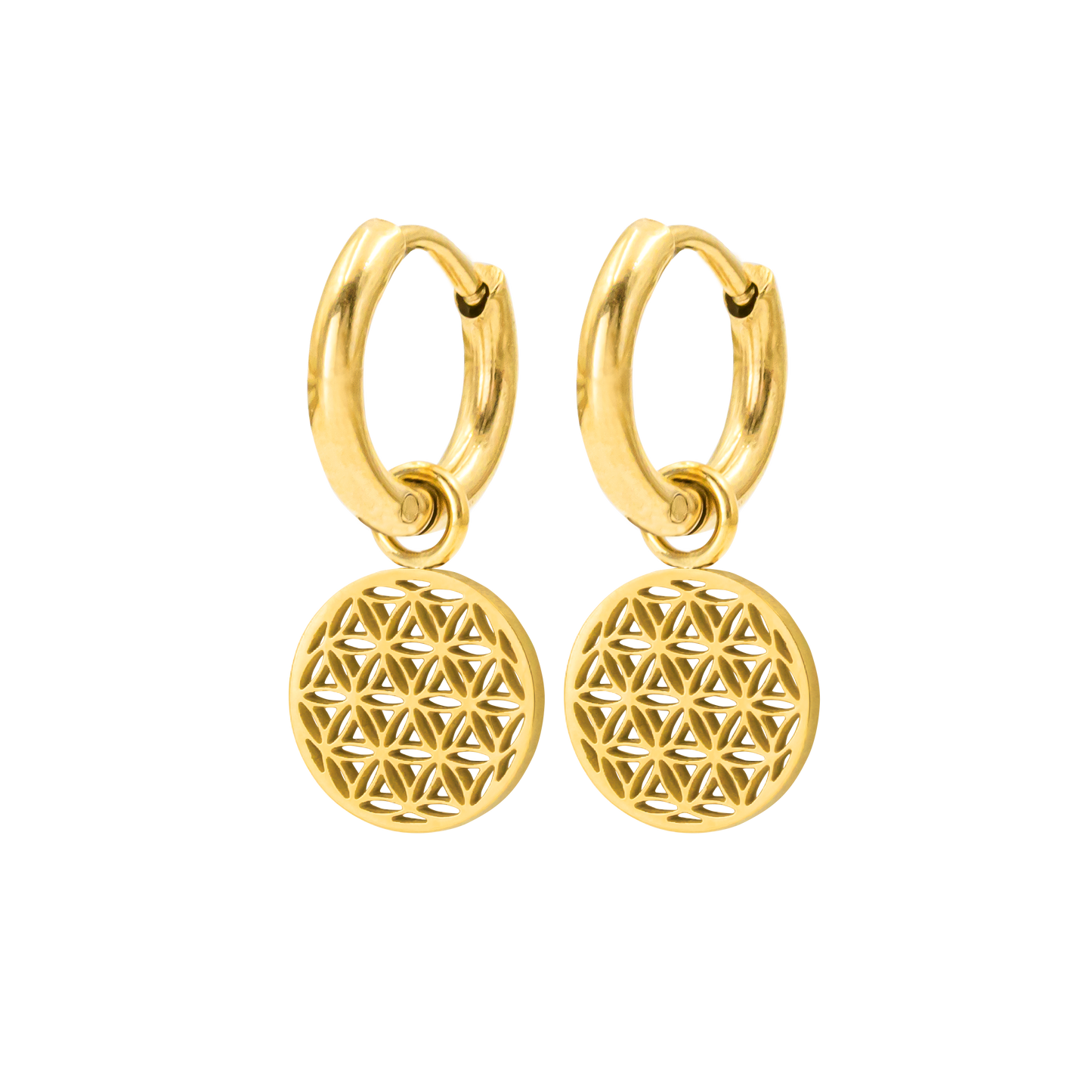 FLOWER OF LIFE Hoops